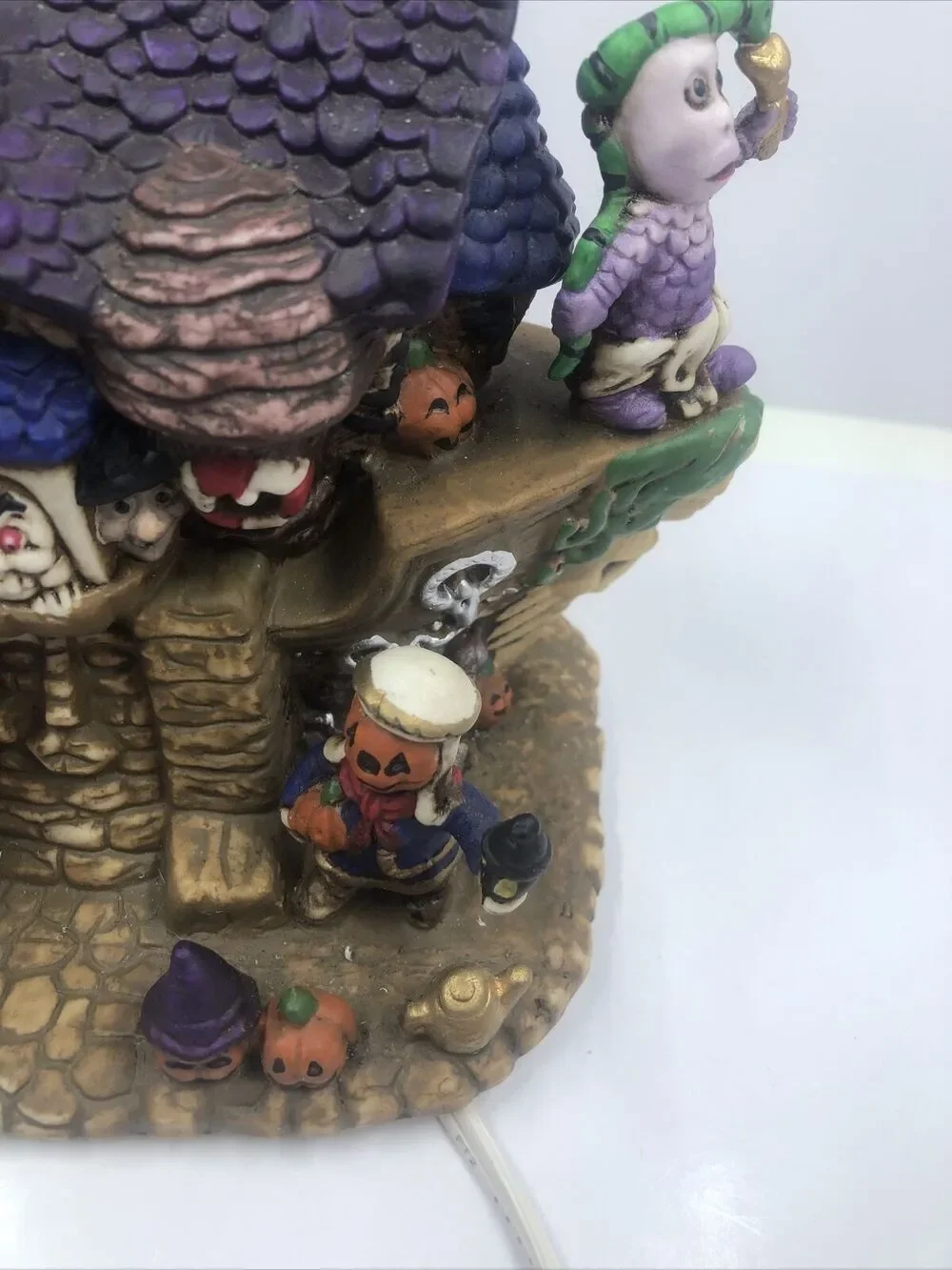Halloween Village Spooky Hollow Haunted 